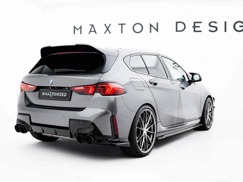 Maxton Design Rear Side Splitters V.5 BMW M135i F70 - BM-1-70-M-RSD5G - Image 2