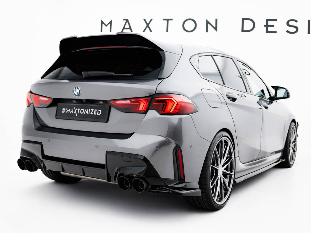 Maxton Design Rear Side Splitters V.5 BMW M135i F70 - BM-1-70-M-RSD5G - Image 3
