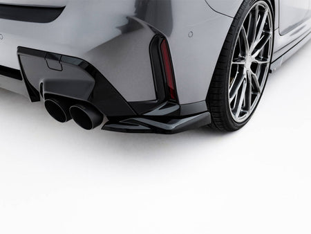 Rear Side Splitters V.5 BMW M135i F70