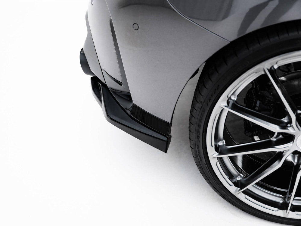 Maxton Design Rear Side Splitters V.5 BMW M135i F70 - BM-1-70-M-RSD5G - Image 5