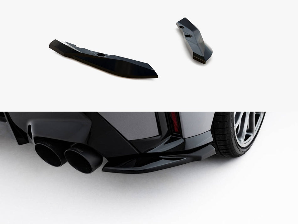 Maxton Design Rear Side Splitters V.4 BMW M135i F70 - BM-1-70-M-RSD4G - Image 1
