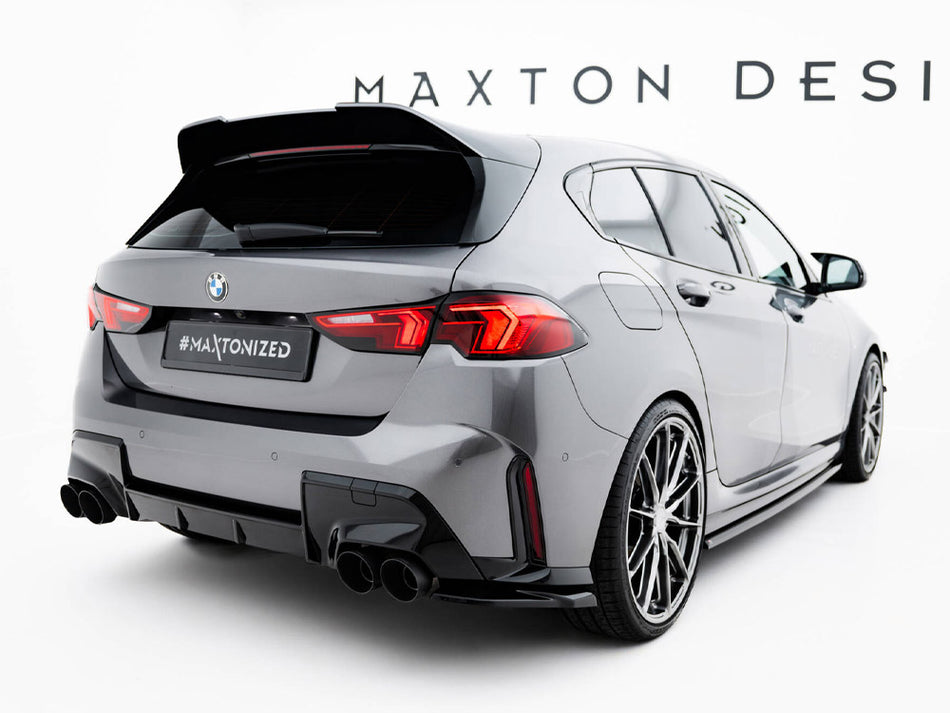 Maxton Design Rear Side Splitters V.4 BMW M135i F70 - BM-1-70-M-RSD4G - Image 2