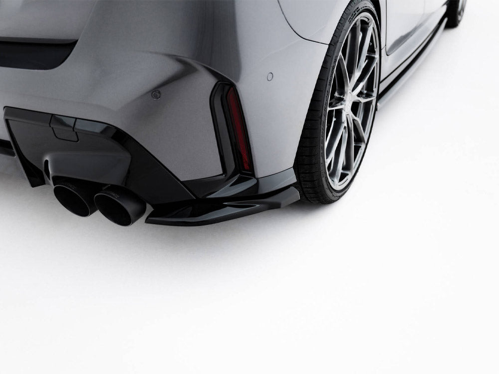 Maxton Design Rear Side Splitters V.4 BMW M135i F70 - BM-1-70-M-RSD4G - Image 3