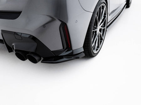 Maxton Design Rear Side Splitters V.4 BMW M135i F70 - BM-1-70-M-RSD4G - Image 3