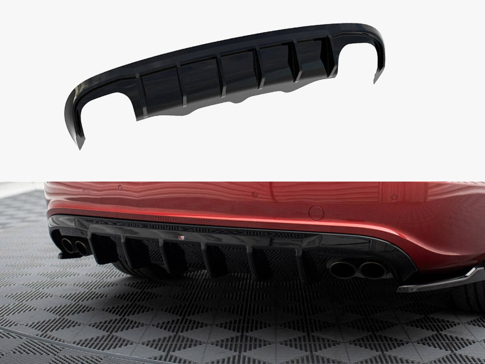Maxton Design Rear Valance Audi S5 Sportback 8T - AU-S5-1-SB-RS1GOO_OO - Image 1