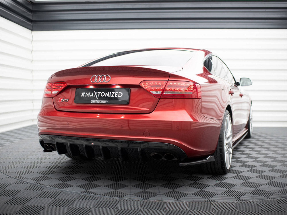 Maxton Design Rear Valance Audi S5 Sportback 8T - AU-S5-1-SB-RS1GOO_OO - Image 2