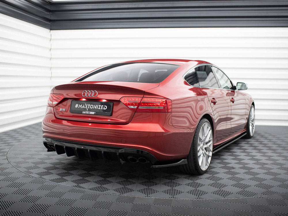 Rear Side Splitters Audi S5 / A5 S-Line Sportback 8T