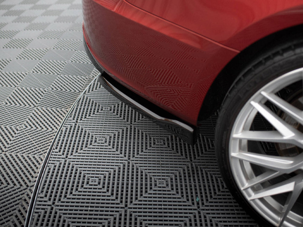 Maxton Design Rear Side Splitters Audi S5 / A5 S-Line Sportback 8T - AU-S5-1-SB-RSD1G - Image 4