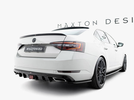 Maxton Design LED STOP Light Skoda Superb Liftback / Combi Mk3 - SK-SU-3-RS2RLG+LED - Image 2