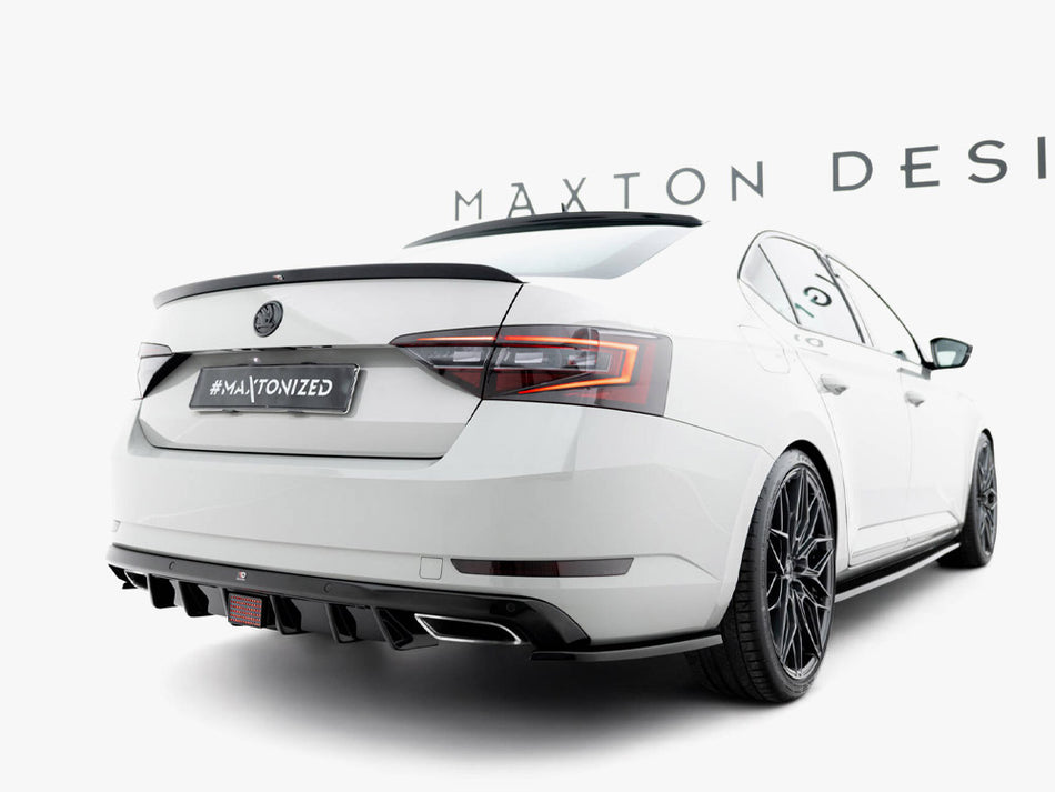 Maxton Design LED STOP Light Skoda Superb Liftback / Combi Mk3 - SK-SU-3-RS2RLG+LED - Image 2