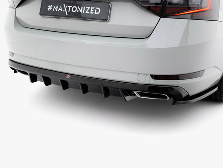 Rear Valance V.2 Skoda Superb Liftback / Combi Mk3