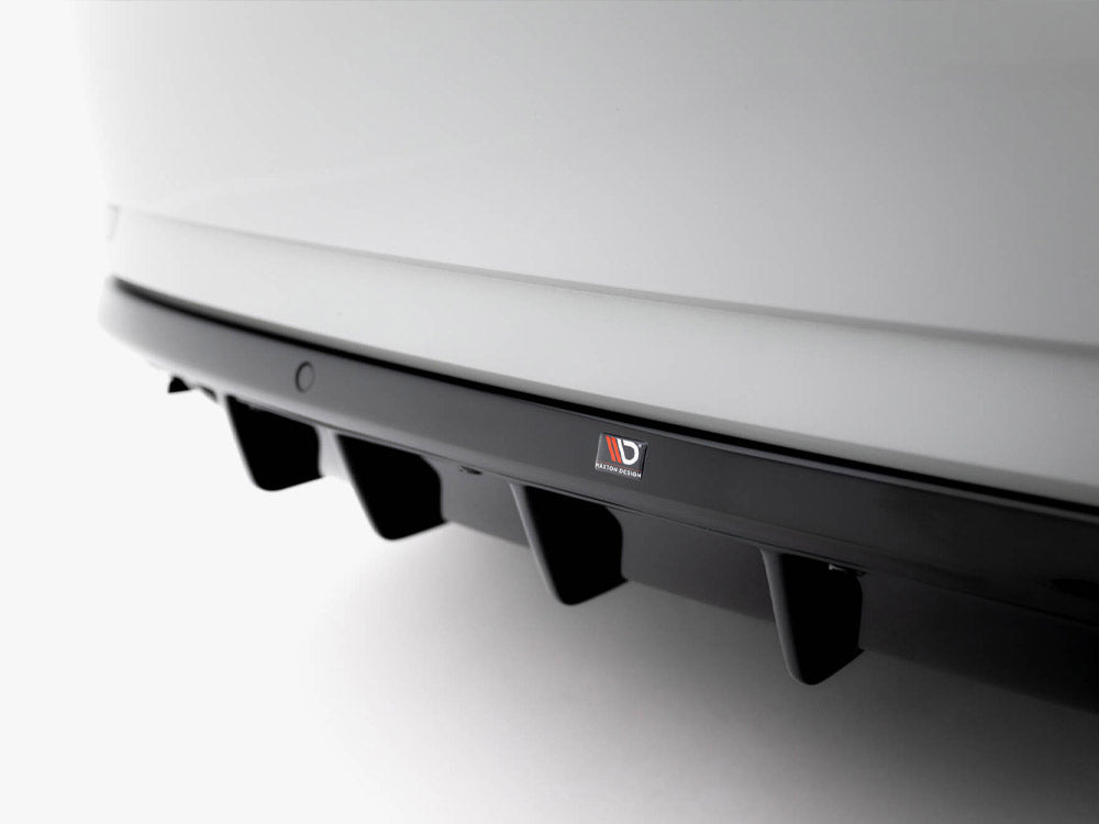 Maxton Design Rear Valance V.2 Skoda Superb Liftback / Combi Mk3 - SK-SU-3-RS2G+RS2RG - Image 4