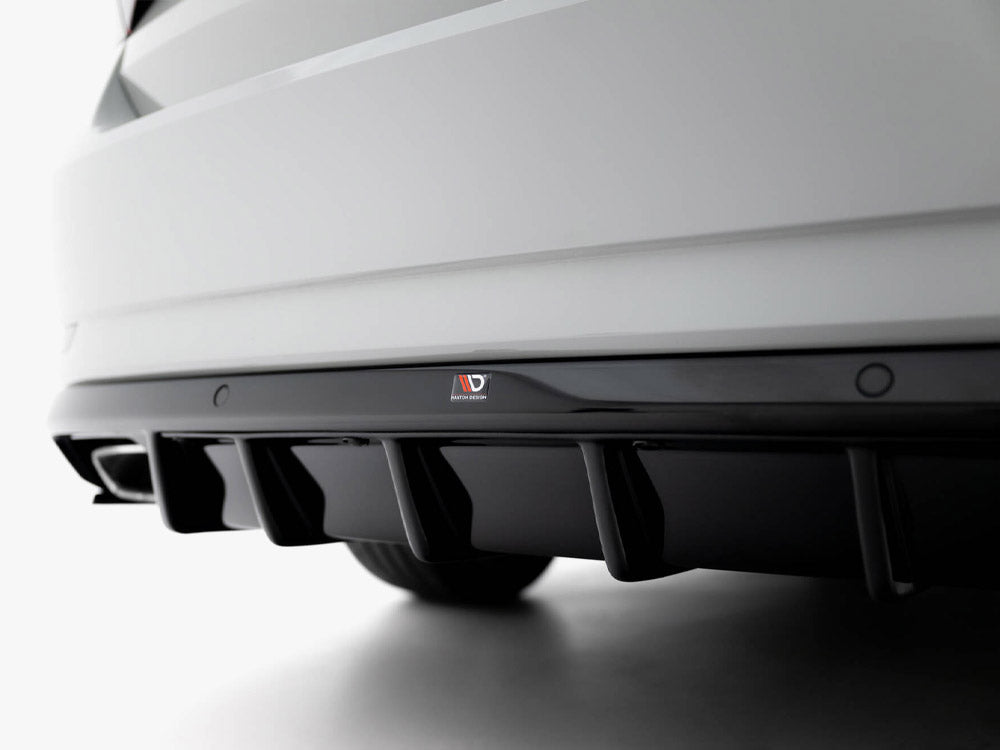 Maxton Design Rear Valance V.2 Skoda Superb Liftback / Combi Mk3 - SK-SU-3-RS2G+RS2RG - Image 5