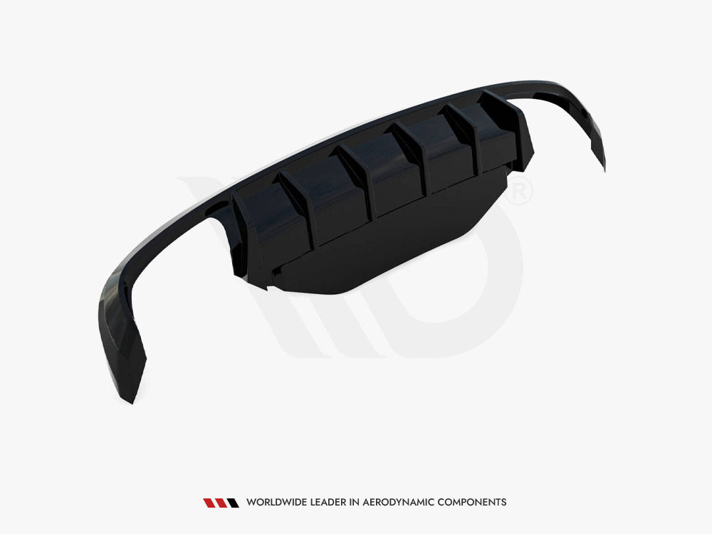 Maxton Design Rear Valance V.2 Skoda Superb Liftback / Combi Mk3 - SK-SU-3-RS2G+RS2RG - Image 7