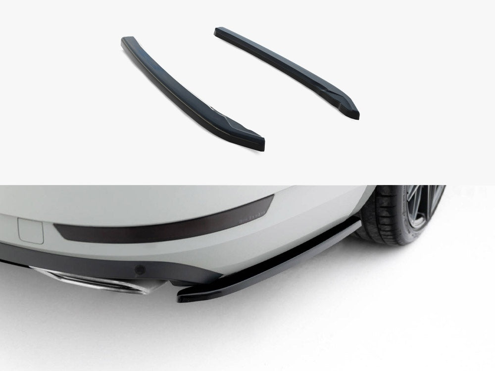 Maxton Design Rear Side Splitters V.2 Skoda Superb Liftback / Combi Mk3 - SK-SU-3-RSD2G - Image 1