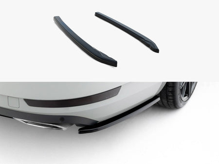 Maxton Design Rear Side Splitters V.2 Skoda Superb Liftback / Combi Mk3 - SK-SU-3-RSD2G - Image 1