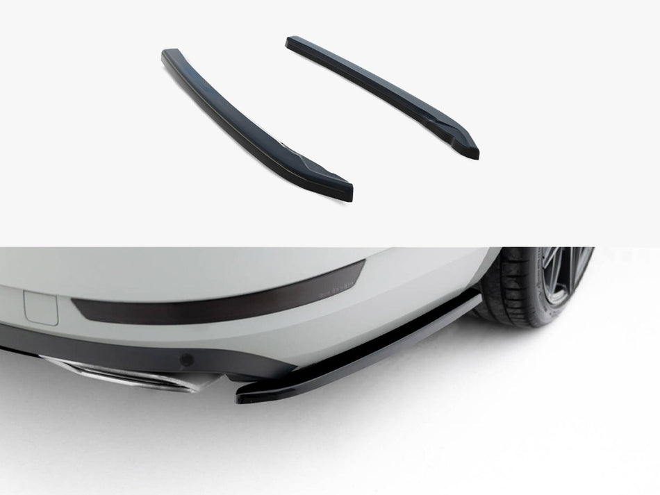 Maxton Design Rear Side Splitters V.2 Skoda Superb Liftback / Combi Mk3 - SK-SU-3-RSD2G - Image 1