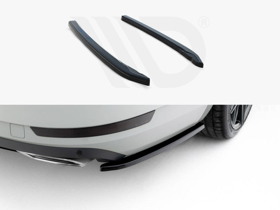 MAXTON DESIGN Rear Side Splitters V.2 Skoda Superb Liftback / Combi Mk3