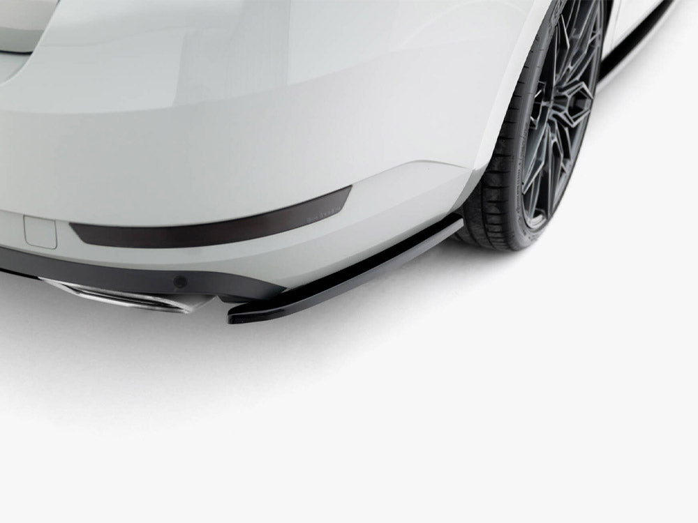 Maxton Design Rear Side Splitters V.2 Skoda Superb Liftback / Combi Mk3 - SK-SU-3-RSD2G - Image 3