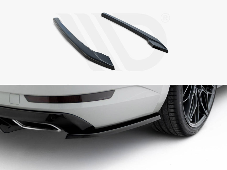 MAXTON DESIGN Rear Side Splitters V.3 Skoda Superb Liftback / Combi Mk3