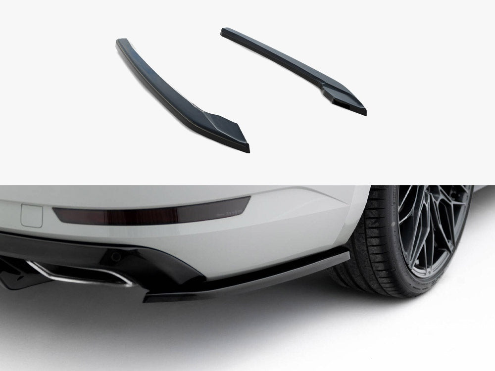 Maxton Design Rear Side Splitters V.3 Skoda Superb Liftback / Combi Mk3 - SK-SU-3-RSD3G - Image 1