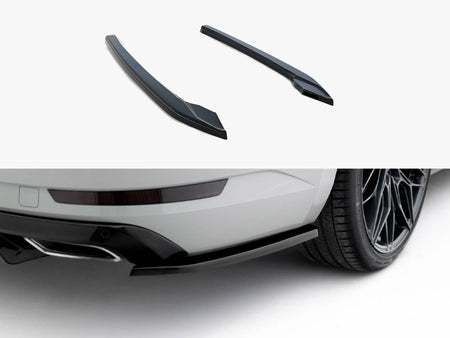 Maxton Design Rear Side Splitters V.3 Skoda Superb Liftback / Combi Mk3 - SK-SU-3-RSD3G - Image 1