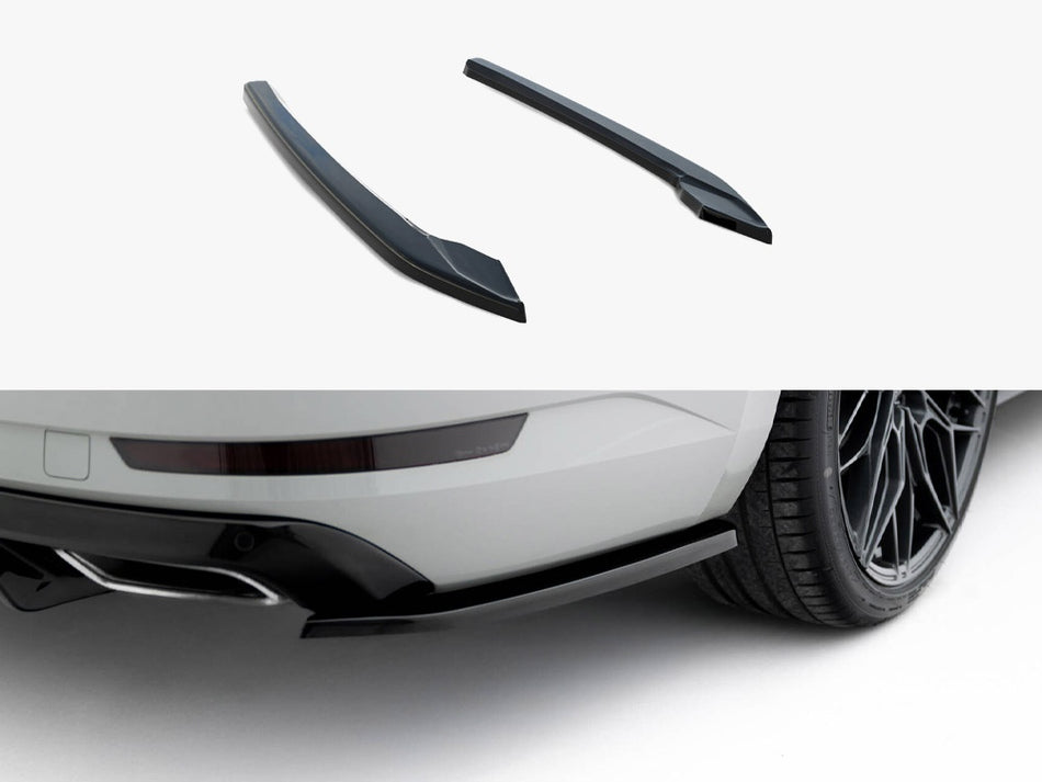 Maxton Design Rear Side Splitters V.3 Skoda Superb Liftback / Combi Mk3 - SK-SU-3-RSD3G - Image 1