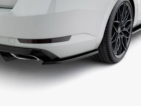 Maxton Design Rear Side Splitters V.3 Skoda Superb Liftback / Combi Mk3 - SK-SU-3-RSD3G - Image 3