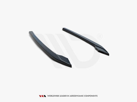 Maxton Design Rear Side Splitters V.3 Skoda Superb Liftback / Combi Mk3 - SK-SU-3-RSD3G - Image 5