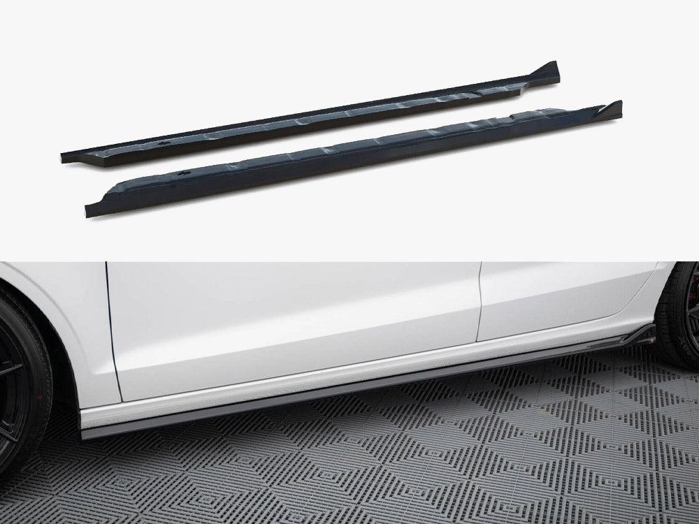 Maxton Design Side Skirts Diffusers Audi A3 Sedan 8V Facelift - AU-A3-3-S-SD1G - Image 1