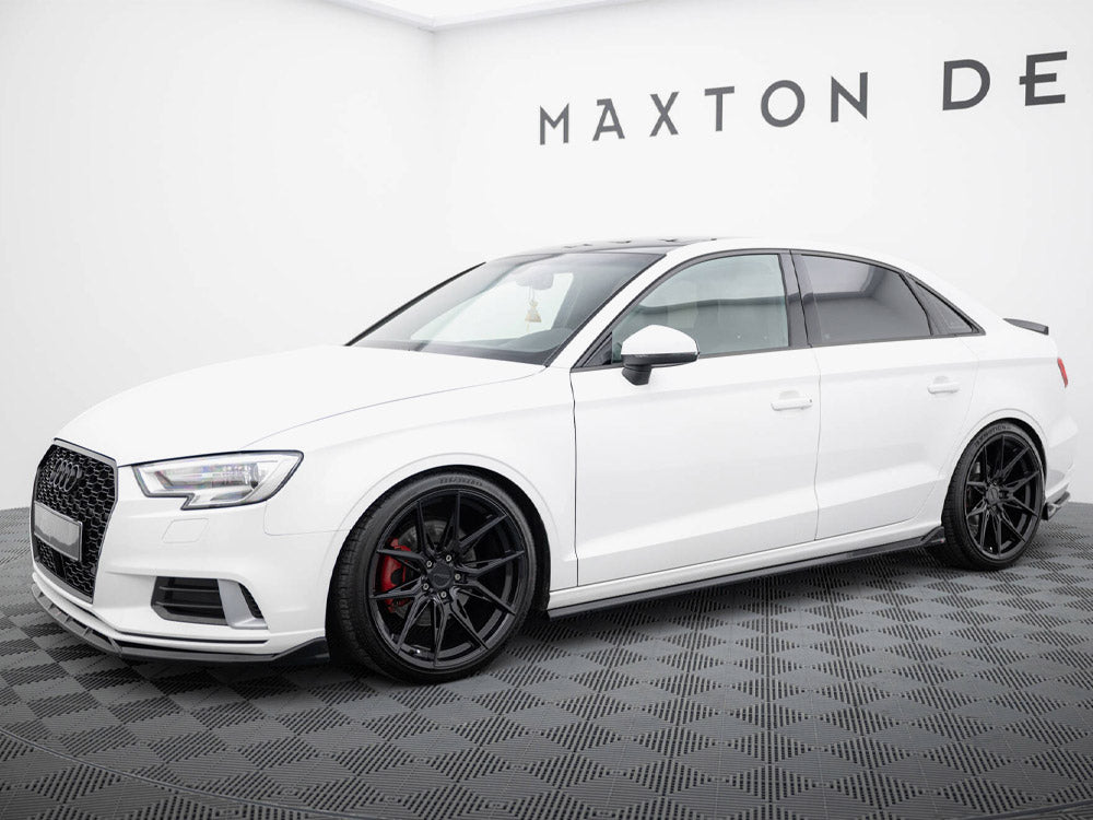 Side Skirts Diffusers Audi A3 Sedan 8V Facelift