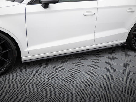 Side Skirts Diffusers Audi A3 Sedan 8V Facelift