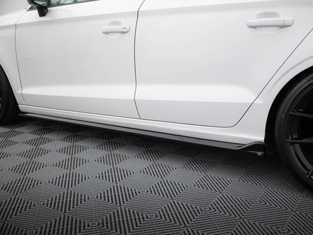 Side Skirts Diffusers Audi A3 Sedan 8V Facelift