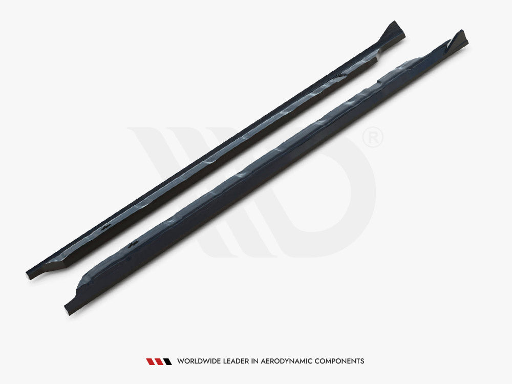 Maxton Design Side Skirts Diffusers Audi A3 Sedan 8V Facelift - AU-A3-3-S-SD1G - Image 5