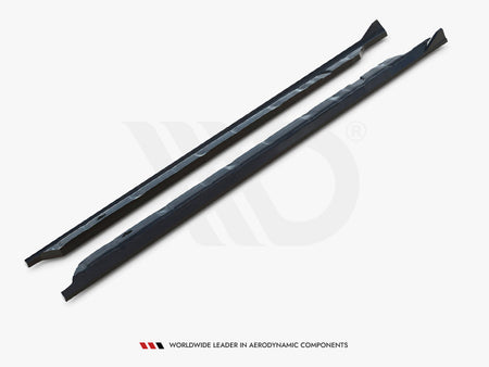 Maxton Design Side Skirts Diffusers Audi A3 Sedan 8V Facelift - AU-A3-3-S-SD1G - Image 5