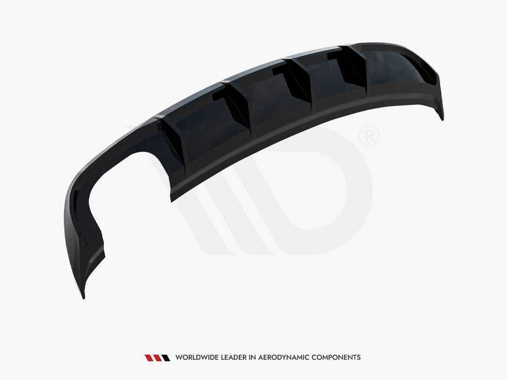 Maxton Design Rear Valance Audi A3 Sedan 8V Facelift (Version with dual exhaust tips on one side) - AU-A3-8VF-S-RS1GOO_ - Image 6
