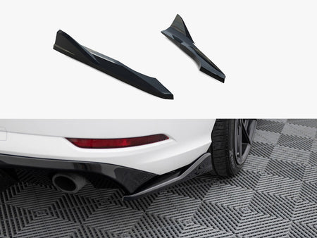 Maxton Design Rear Side Splitters V.2 Audi A3 Sedan 8V Facelift - AU-A3-8VF-S-RSD2G - Image 1