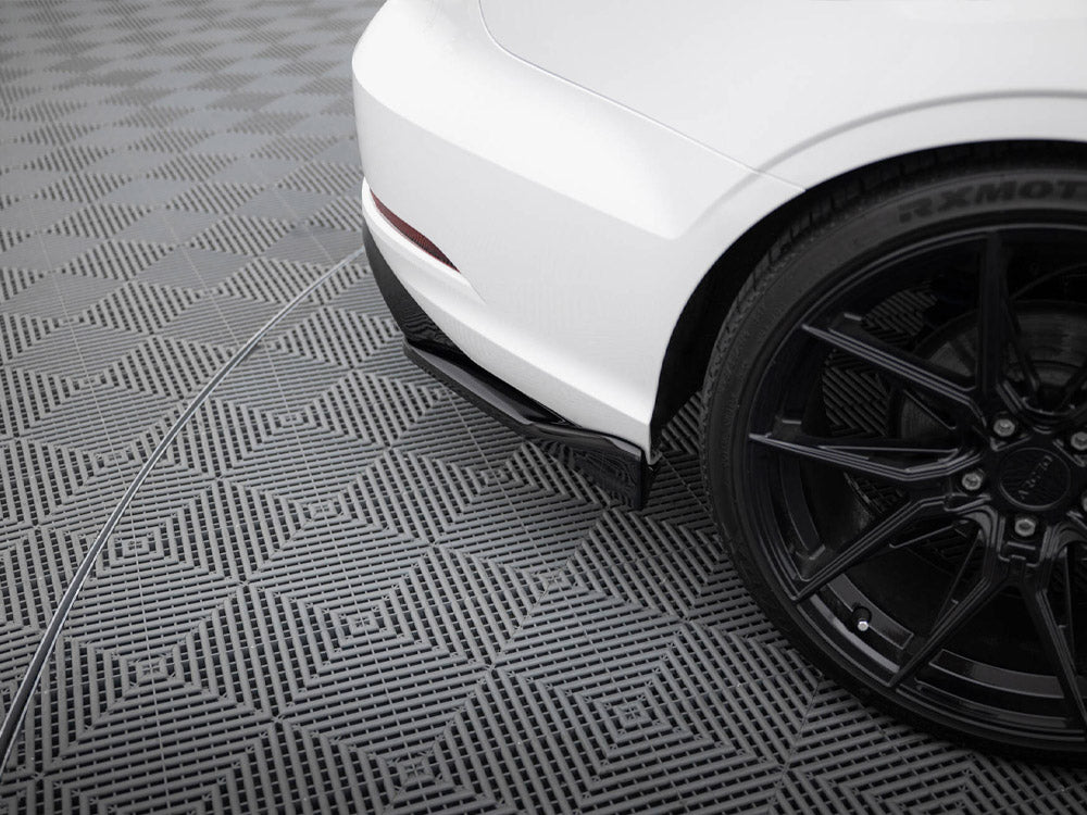 Rear Side Splitters V.2 Audi A3 Sedan 8V Facelift