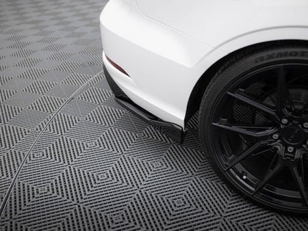 Rear Side Splitters V.2 Audi A3 Sedan 8V Facelift