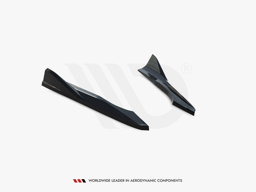 Maxton Design Rear Side Splitters V.2 Audi A3 Sedan 8V Facelift - AU-A3-8VF-S-RSD2G - Image 5