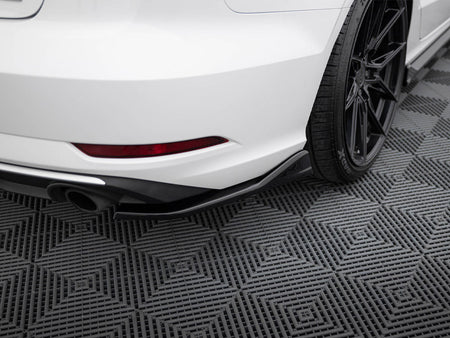 Rear Side Splitters V.1 Audi A3 Sedan 8V Facelift