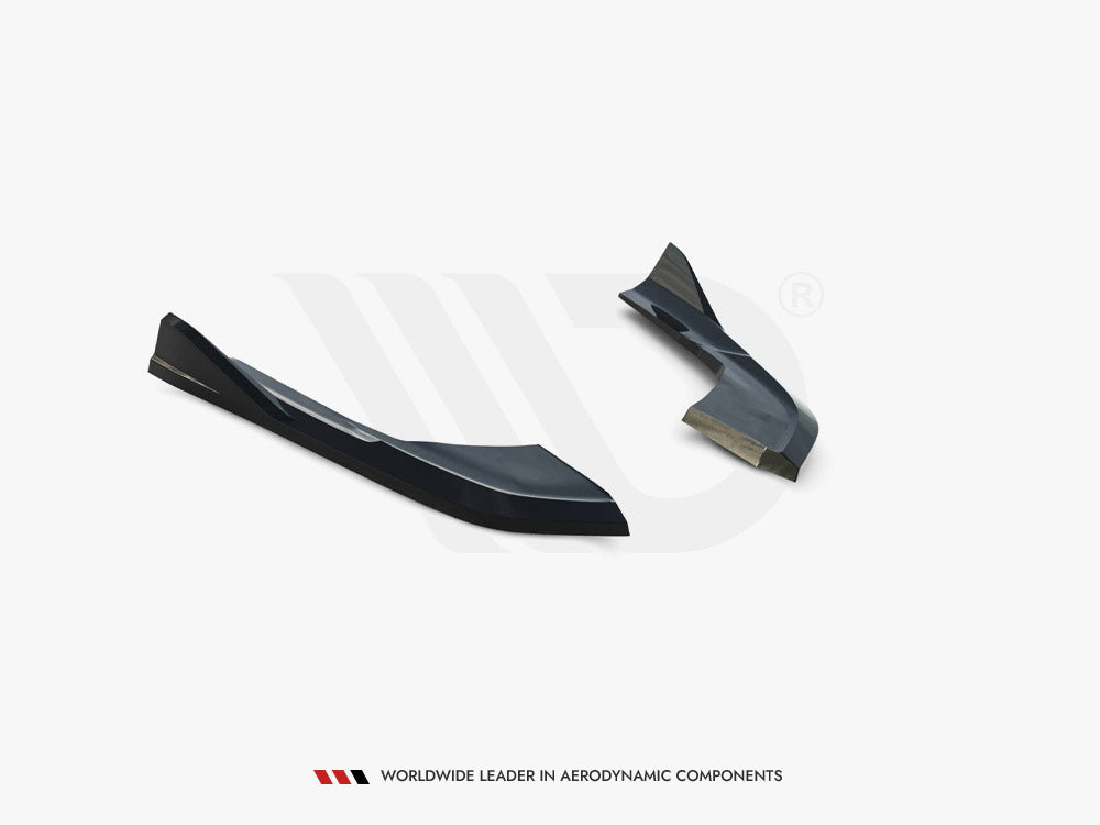 Rear Side Splitters V.1 Audi A3 Sedan 8V Facelift