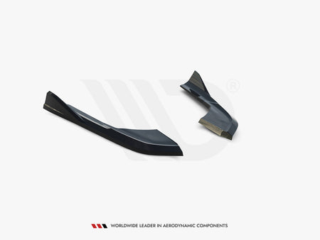 Rear Side Splitters V.1 Audi A3 Sedan 8V Facelift