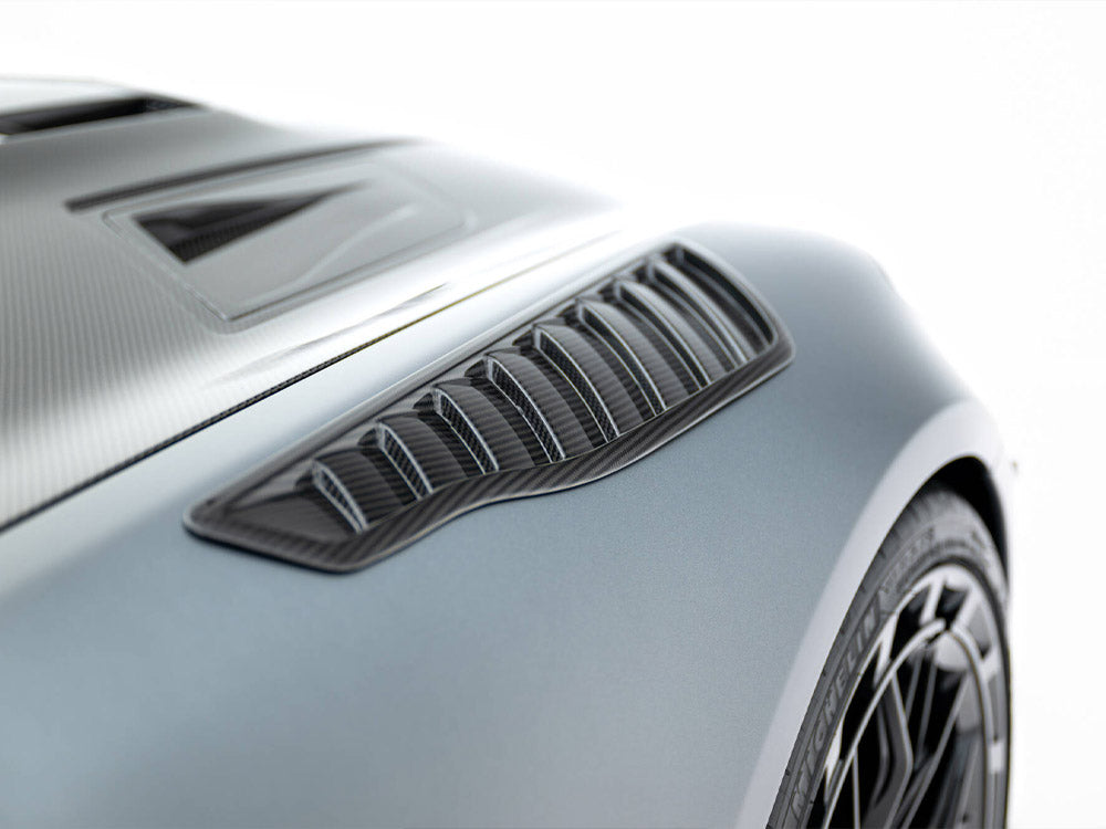 Maxton Design Prepreg Carbon Front Fender Side Vents Mercedes-AMG GT C C190 Facelift - CF-ME-AMG-GTC-1F-BV1 - Image 4