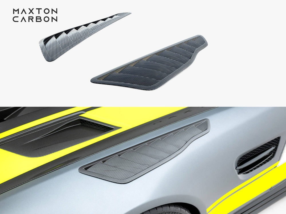 Maxton Design Prepreg Carbon Front Fender Side Vents Mercedes-AMG GT C C190 Facelift - CF-ME-AMG-GTC-1F-BV1 - Image 1