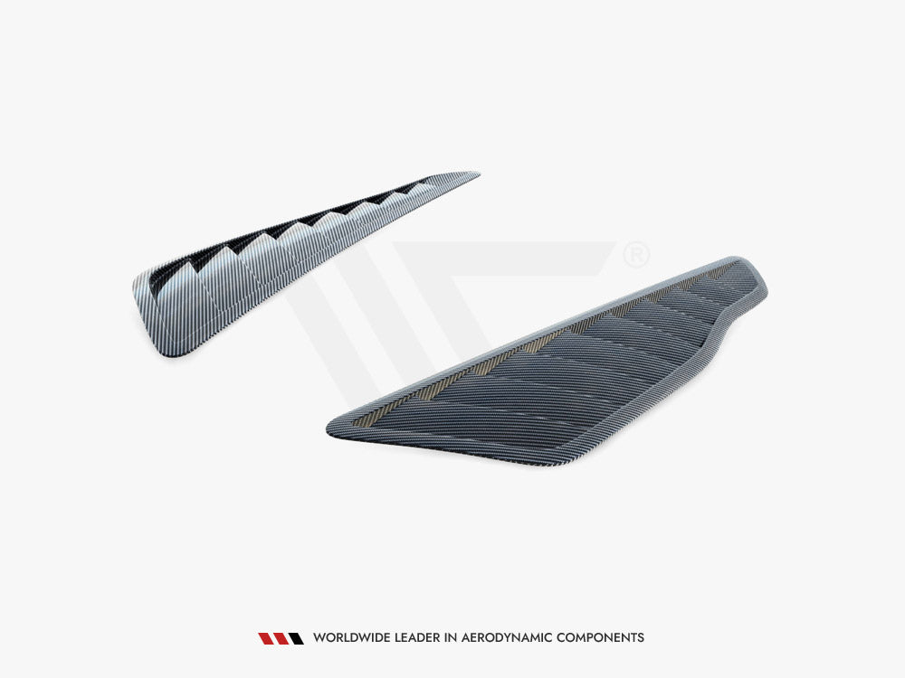 Maxton Design Prepreg Carbon Front Fender Side Vents Mercedes-AMG GT C C190 Facelift - CF-ME-AMG-GTC-1F-BV1 - Image 6