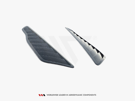 Maxton Design Prepreg Carbon Front Fender Side Vents Mercedes-AMG GT C C190 Facelift - CF-ME-AMG-GTC-1F-BV1 - Image 5