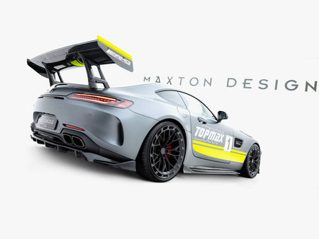 Maxton Design Rear Splitter (Vertical Bars) Mercedes-AMG GT C C190 Facelift - ME-AMG-GTC-1F-RD1G+RD2G - Image 3