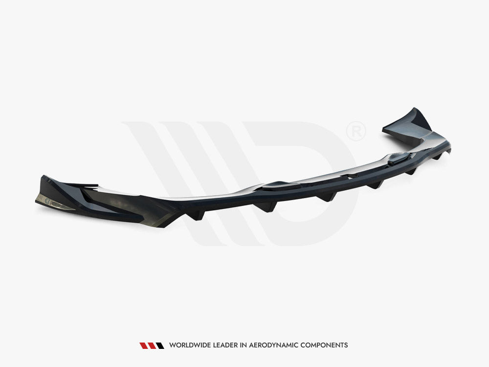 Maxton Design Rear Splitter (Vertical Bars) Mercedes-AMG GT C C190 Facelift - ME-AMG-GTC-1F-RD1G+RD2G - Image 7