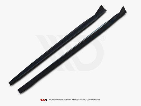 Maxton Design Side Skirts Diffusers Mercedes-AMG GT C C190 Facelift - ME-AMG-GTC-1F-SD1G - Image 7